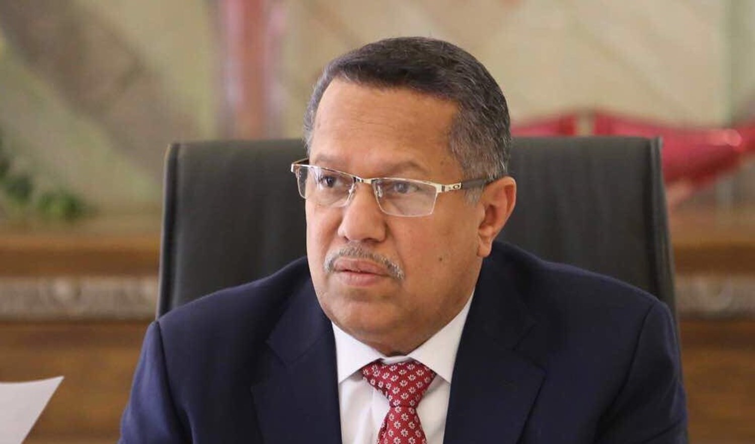 أحمد بن دغر رئيس مجلس الشورى اليمني الموالي لحكومة هادي