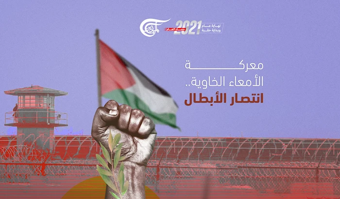 الأسرى الذين انتصروا في معركة الأمعاء الخاوية خلال العام 2021 الأسرى الذين انتصروا في معركة الأمعاء الخاوية خلال العام 2021