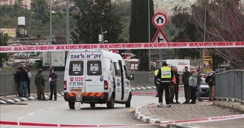 استشهاد مسنة فلسطينية دهسها مستوطن على طريق رام الله نابلس