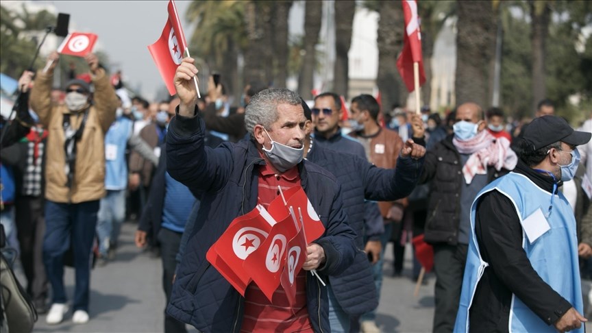 دعا الحزب إلى تنظيم الصفوف لإزاحة الرئيس قيس سعيّد