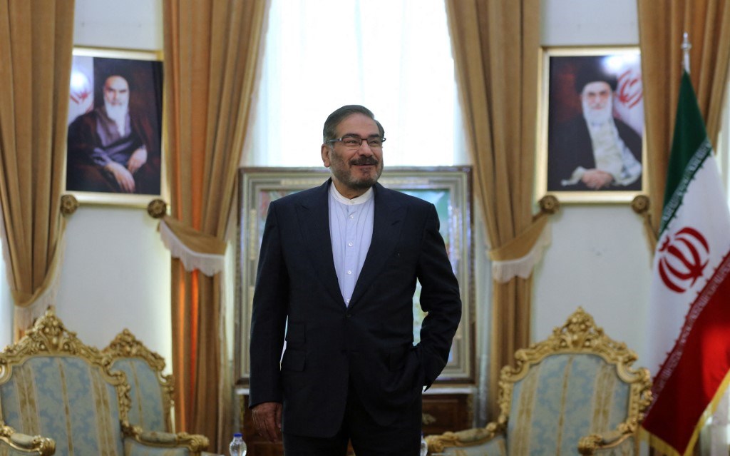 أمين المجلس الأعلى للأمن القومي الإيراني علي شمخاني