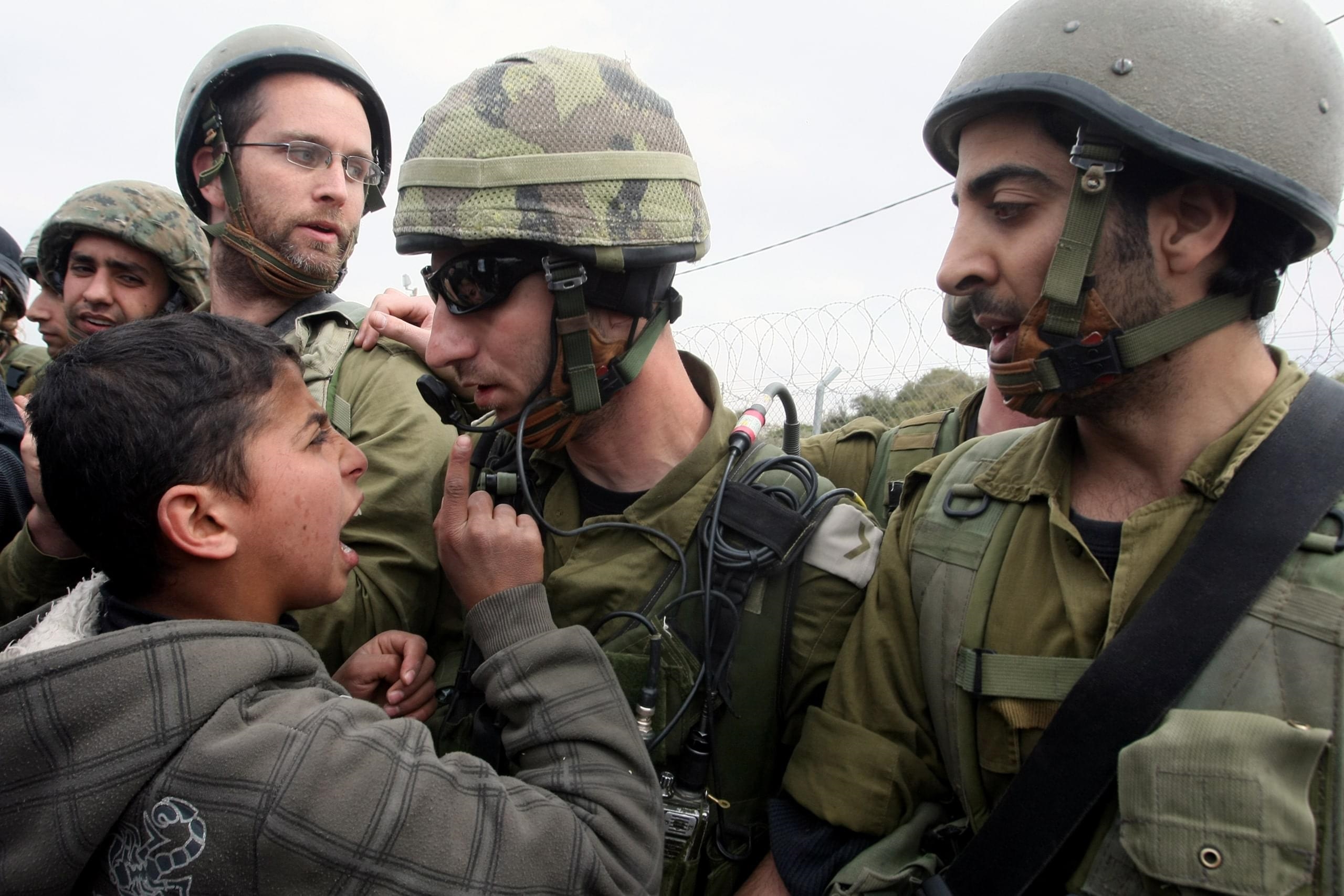 المفوضة السامية: أوضاع حقوق الإنسان في الأراضي الفلسطينية 