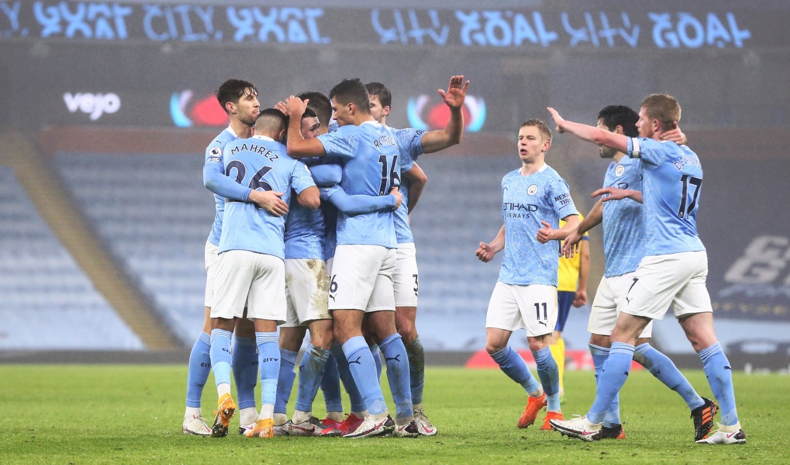 كأس الاتحاد الإنكليزي: مانشستر سيتي إلى ربع النهائي