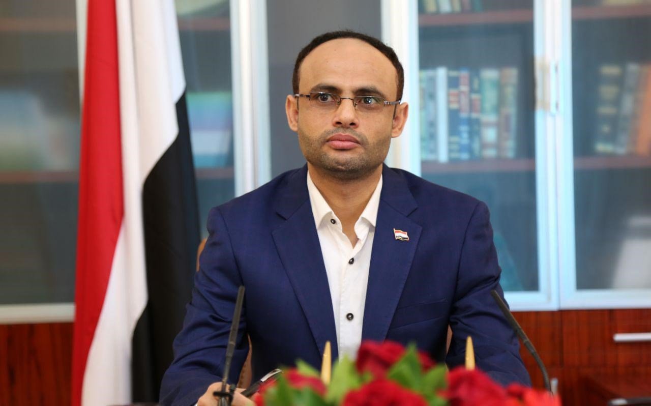 رئيس المجلس السياسي الأعلى في اليمن مهدي المَشّاط