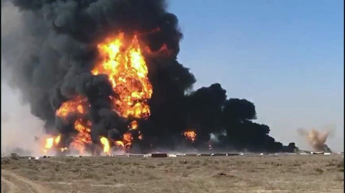 مسؤولو الصحة في هرات أفادوا عن إصابة 20 شخصاً بجروح جراء الحريق