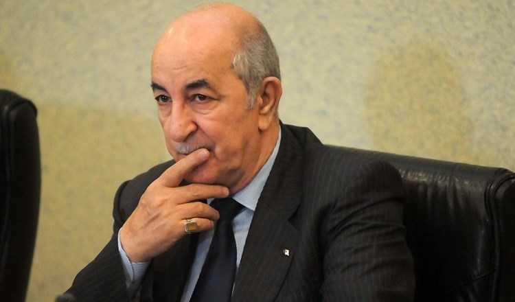 الرئيس الجزائري عبد المجيد تبون (صورة أرشيفية).