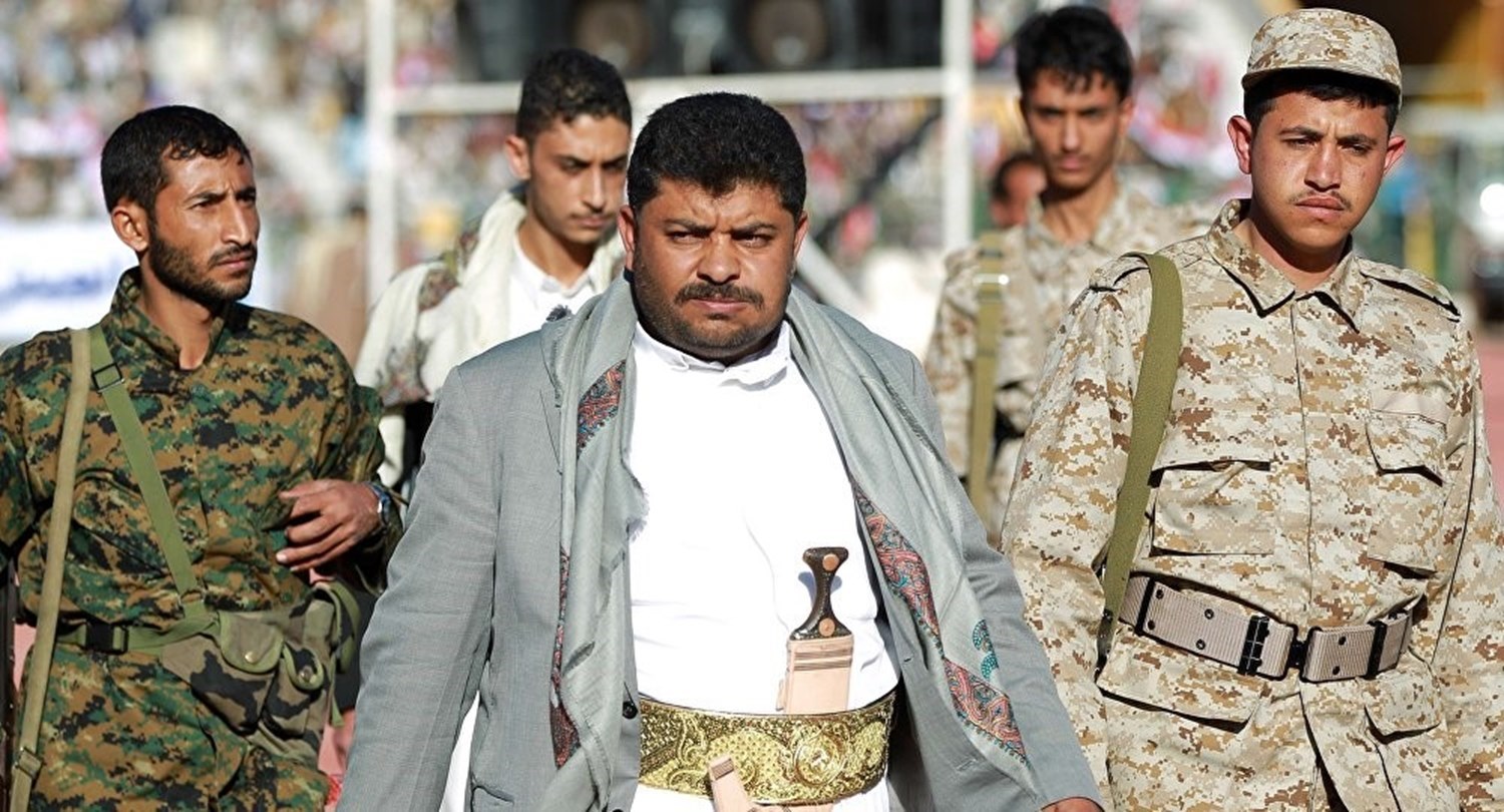  عضو المجلس السياسي الأعلى في اليمن محمد علي الحوثي 