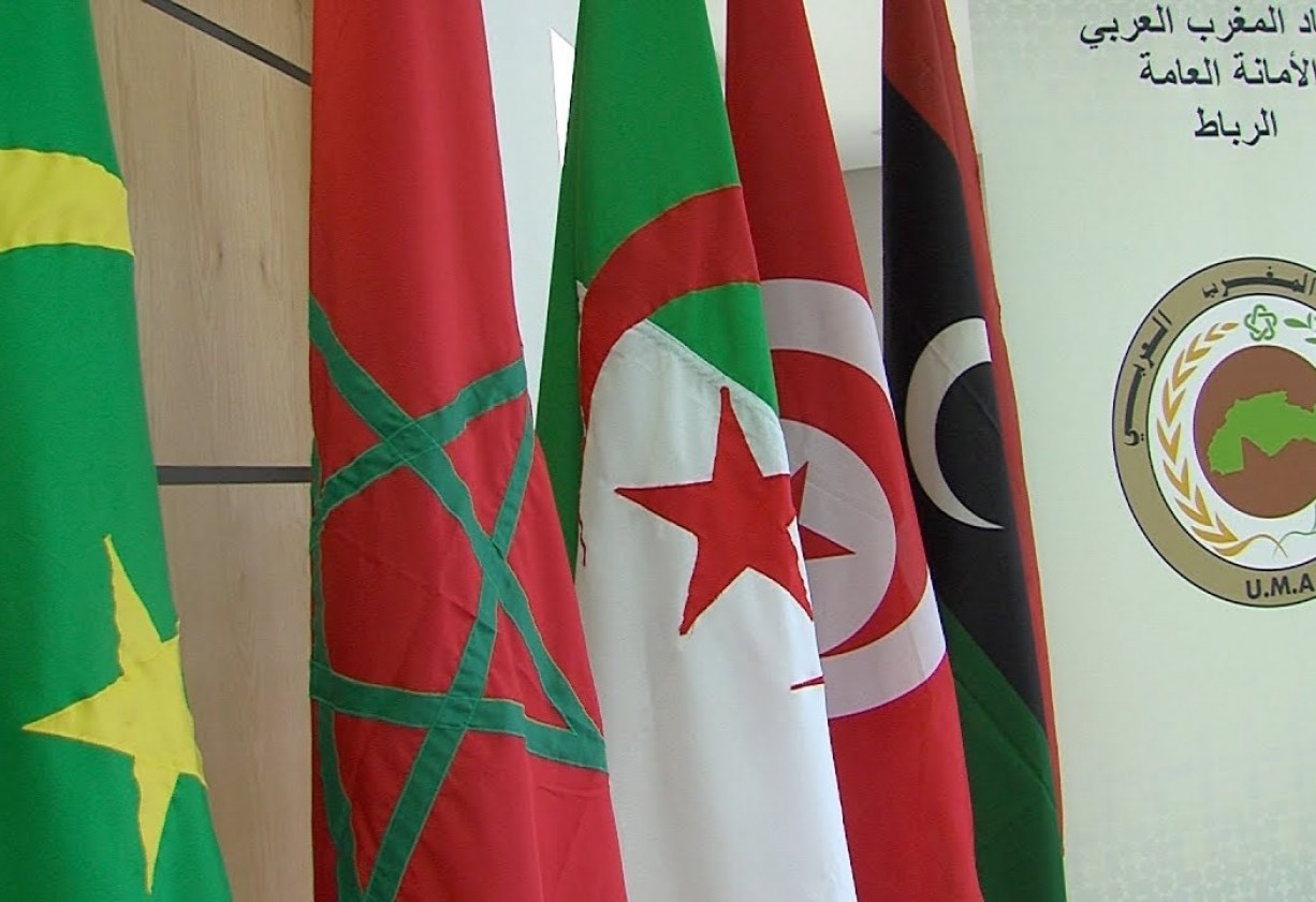 تأسَّس اتحاد المغرب العربي 