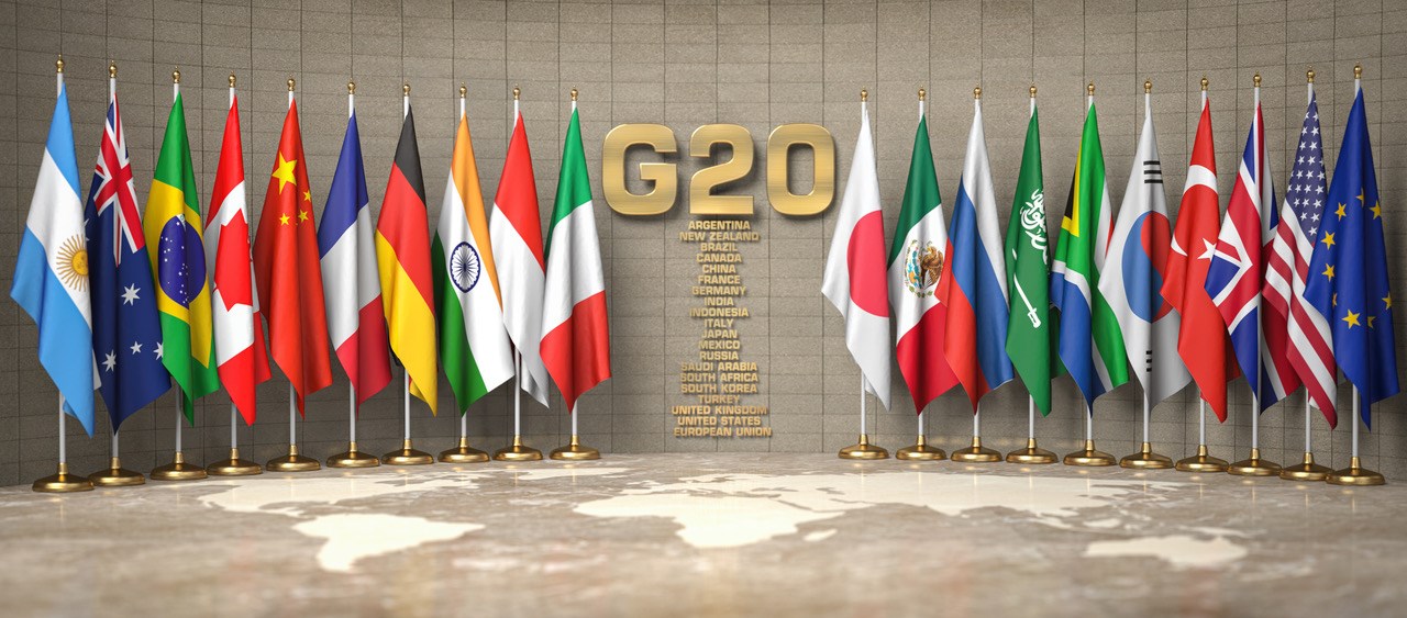 مجموعة الـ20 تتعهد باستمرار التحفيز المالي والنقدي