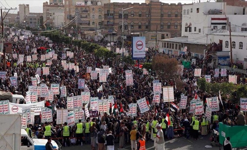 تظاهرات في عدد من المدن اليمنية (صورة أرشيفية).