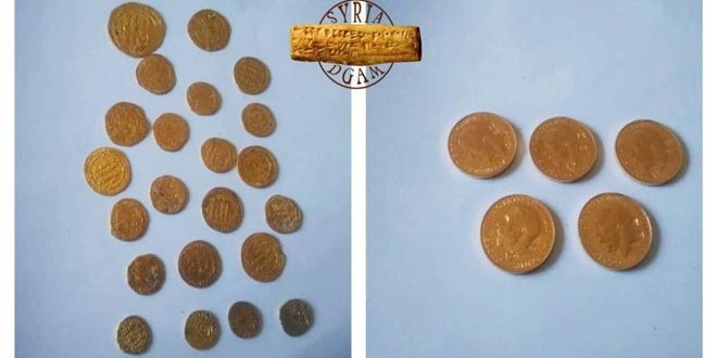 القطع الأثرية المستردة تؤرخ لحضارات من الرومانية والبيزنطية والإسلامية