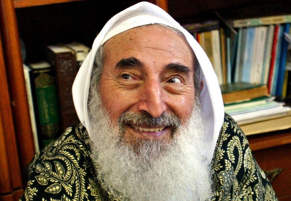 17 عاماً على استشهاد الشيخ أحمد ياسين