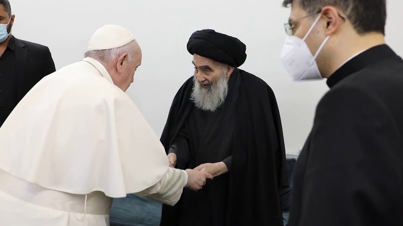 هذه القمَّة التي جمعت الفاتيكان بالنجف الأشرف مثّلت سبيل التقارب والانفتاح وتقبّل الآخرين