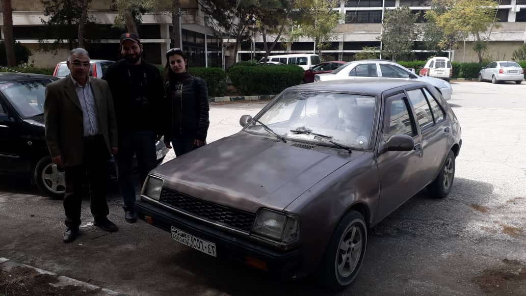 مهندس سوري يتحدى 