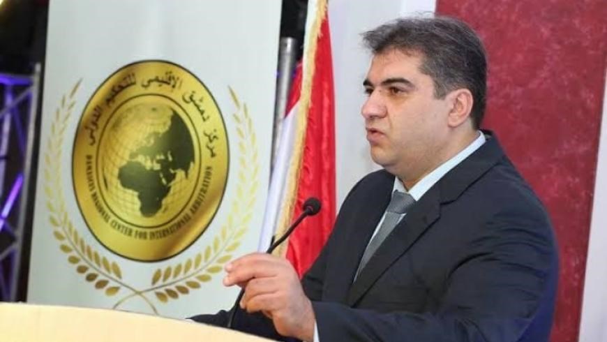  الحاكم الجديد لمصرف سوريا المركزي عصام هزيمة.
