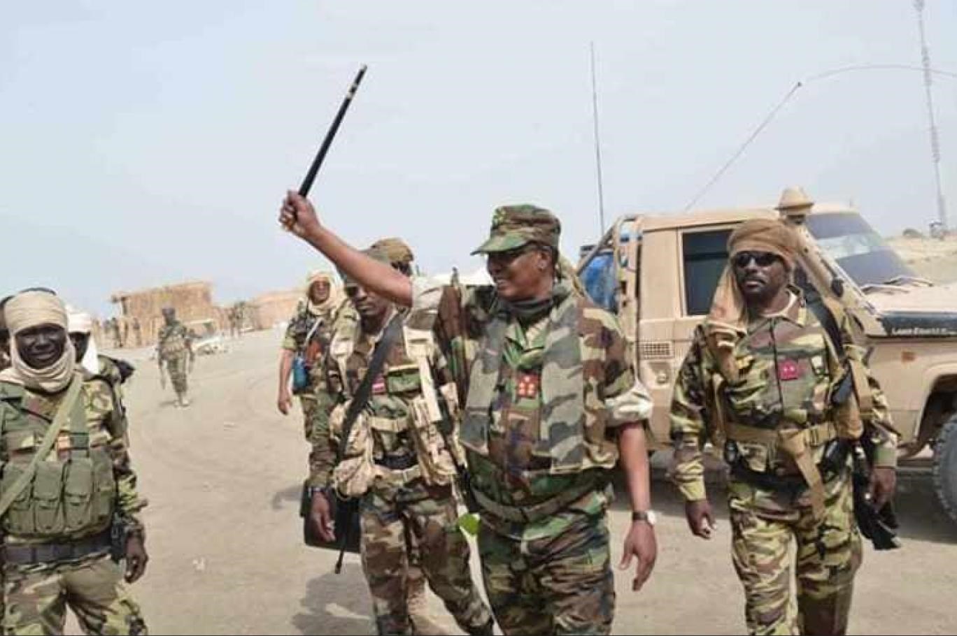 الجيش التشادي يعد بإجراء انتخابات ديمقراطية 