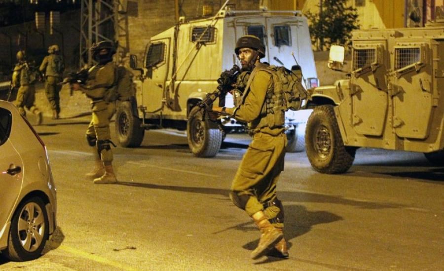 نفذّت قوات الاحتلال الإسرائيلي حملة مداهمات في الضفة الغربية