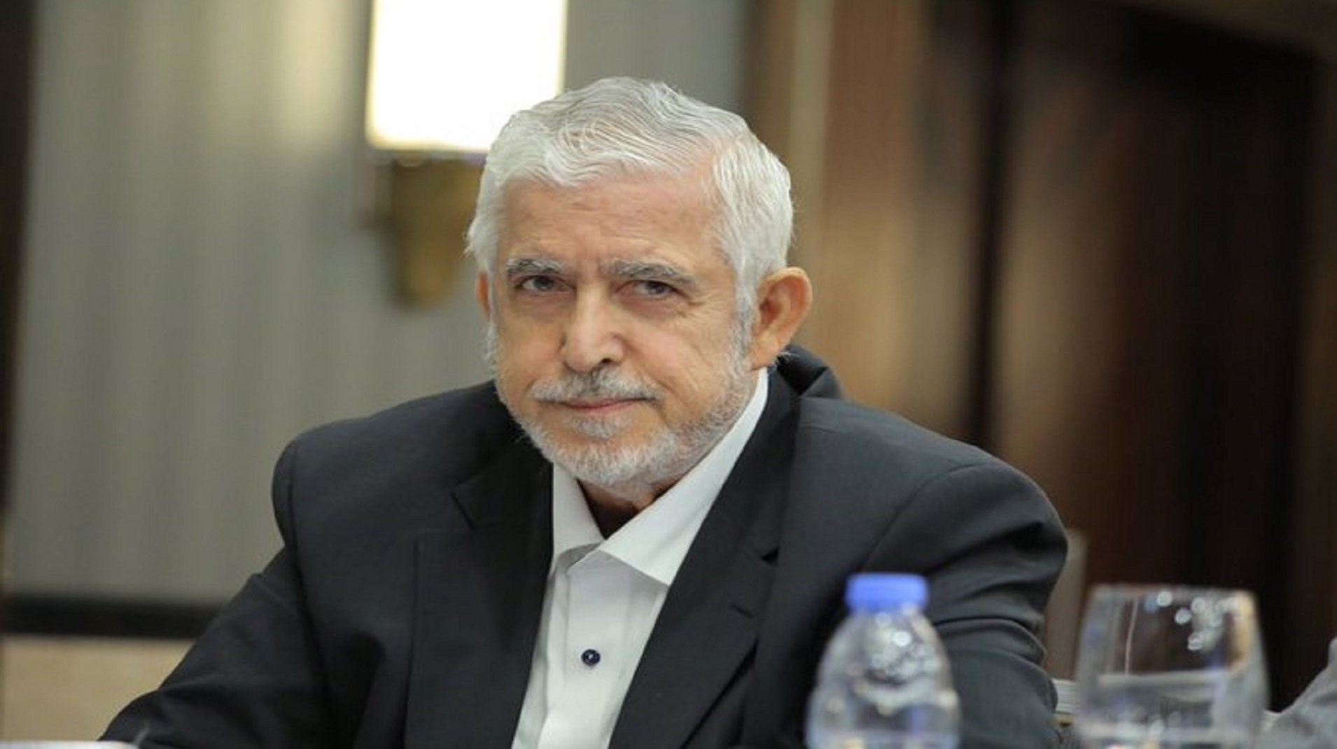 ممثل حركة حماس محمد الخضري المعتقل في السعودية