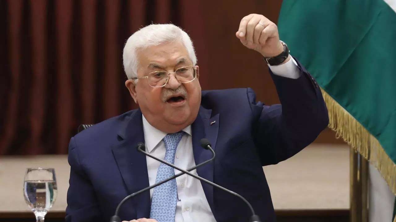 الرئيس الفلسطيني: مدينة القدس خط أحمر.. ولا انتخابات دونها