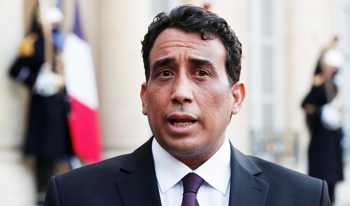 رئيس المجلس الرئاسي الليبي محمد المنفي