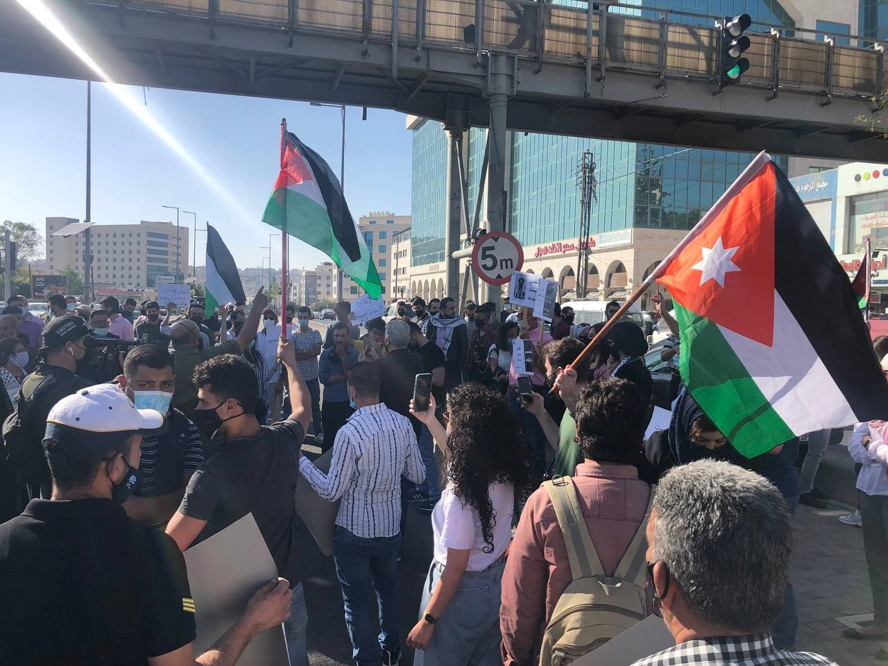 وقفة تضامنية في الأردن مع القدس