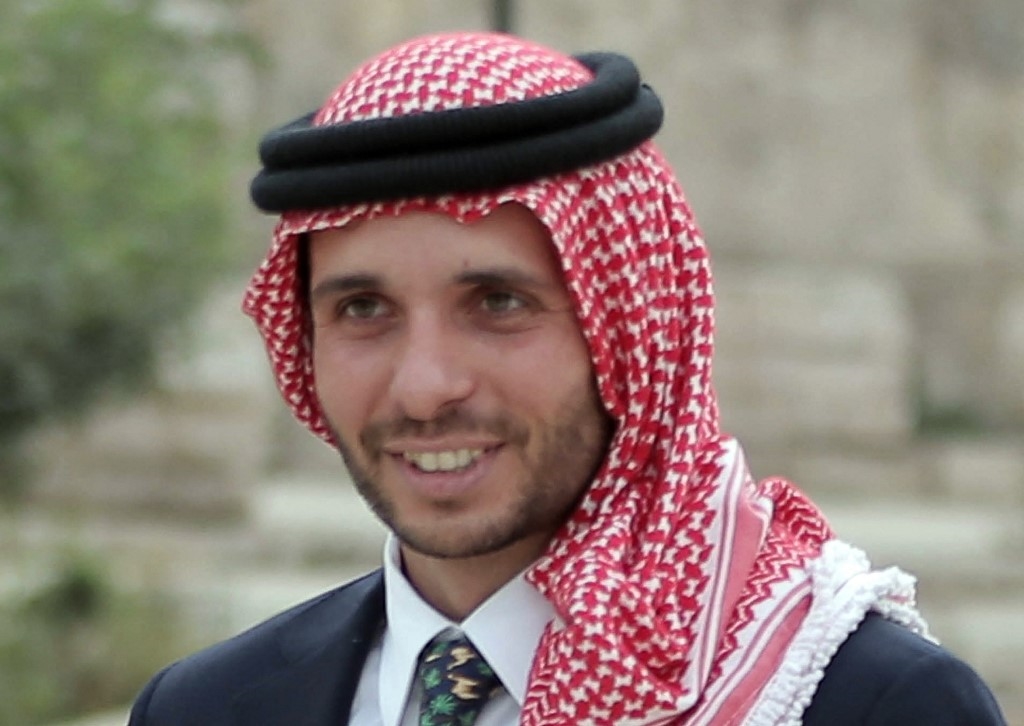 الأمير الأردني حمزة بن الحسين  - 9 سبتمبر 2015 (أ.ف.ب)