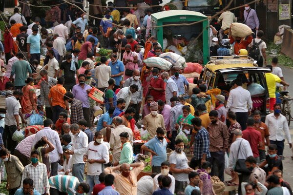 ارتفع معدل الإصابات عشرة أضعاف منذ شباط / فبراير.