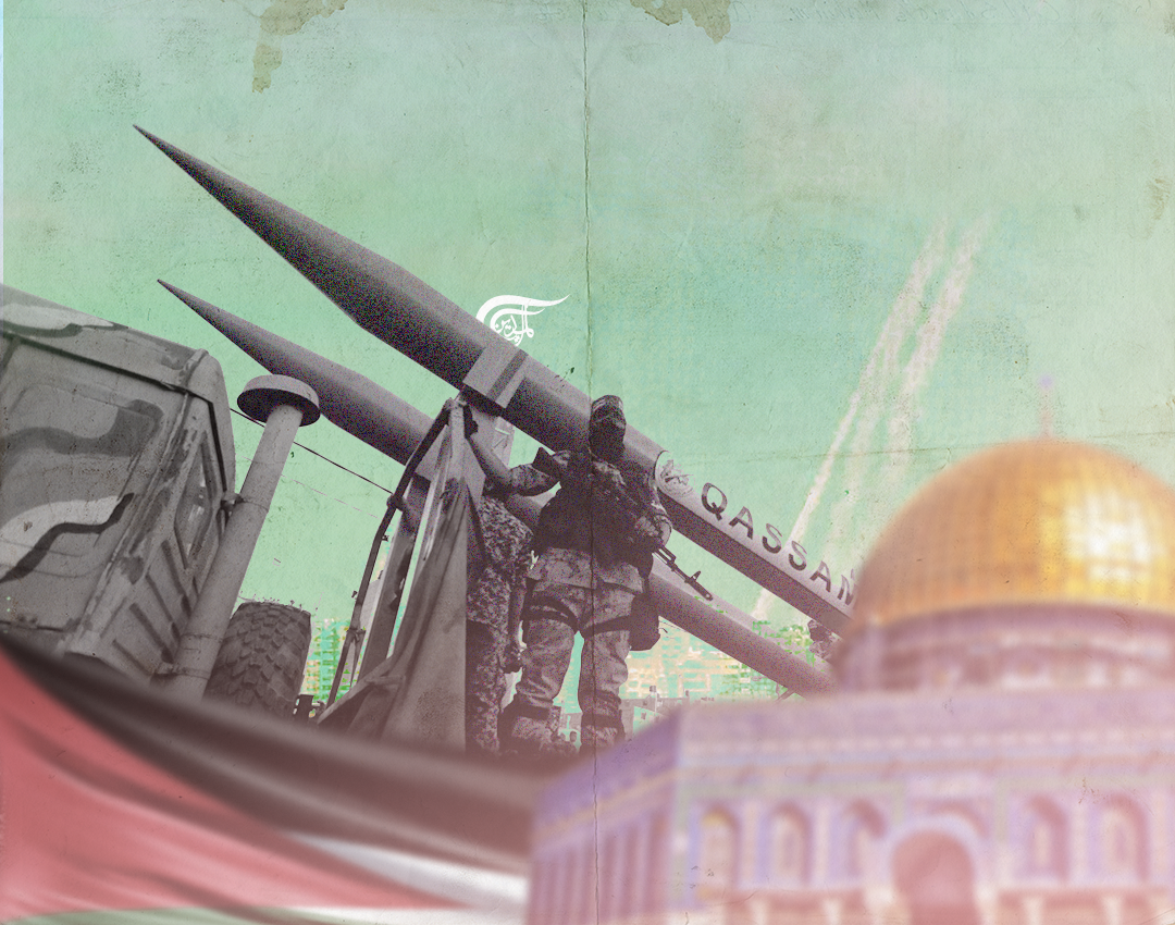 استهداف جيب إسرائيلي.. والمقاومة الفلسطينية تطلق رشقاتها الصاروخية