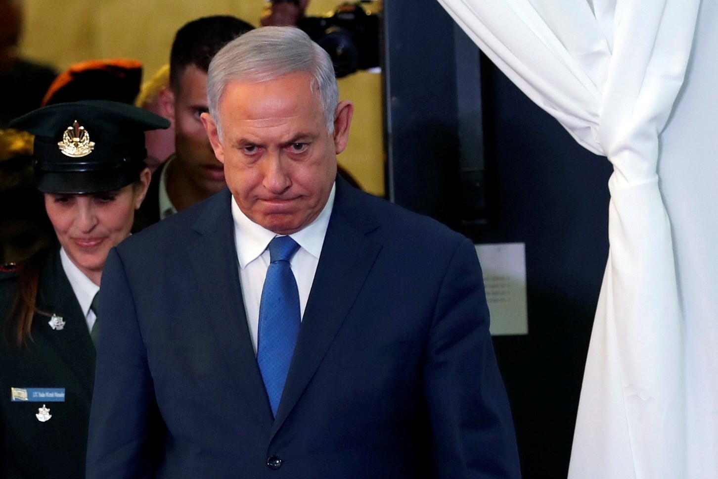 رئيس وزراء الاحتلال الإسرائيلي بنيامين نتنياهو