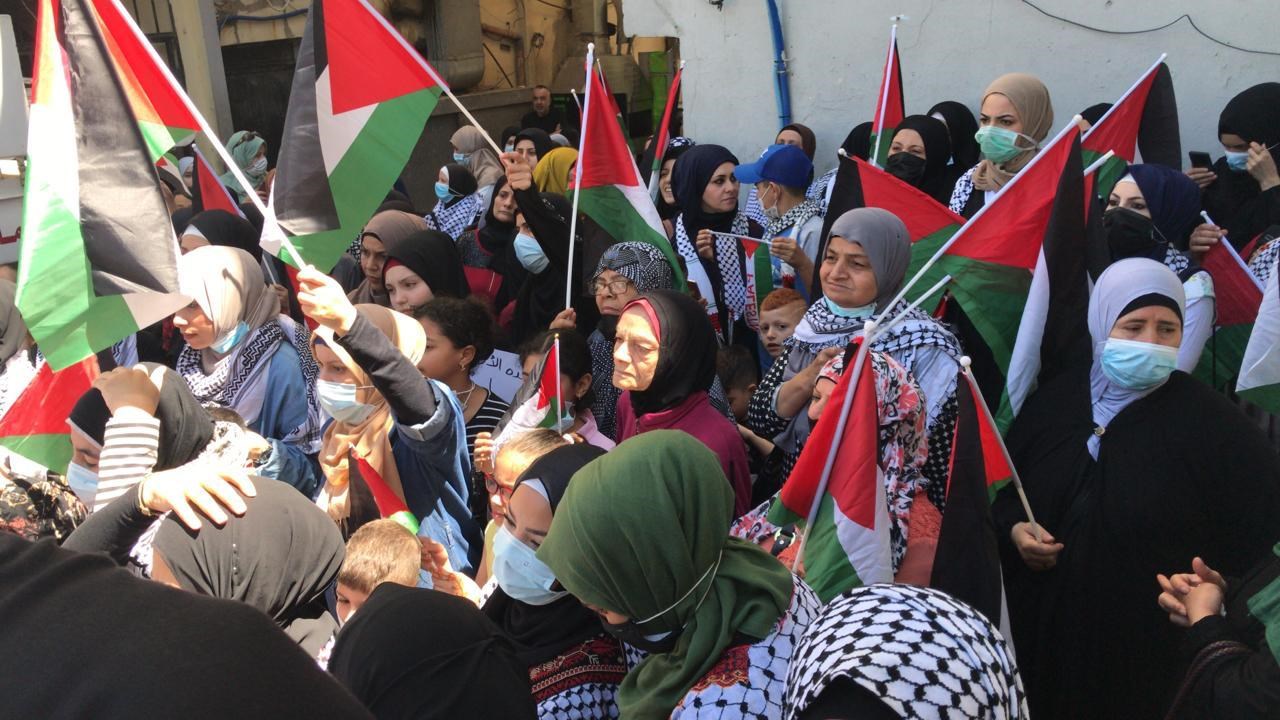 وقفات ومسيرات تضامن مع فلسطين في لبنان