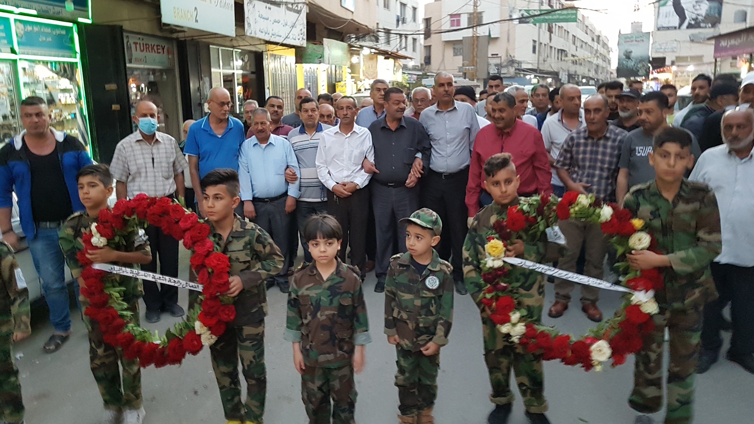 وقفات ومسيرات تضامن مع فلسطين في لبنان