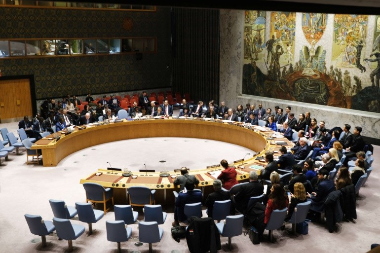دبوماسي: واشنطن تفضل عقد اجتماع مجلس الامن حول فلسطين الثلاثاء المقبل
