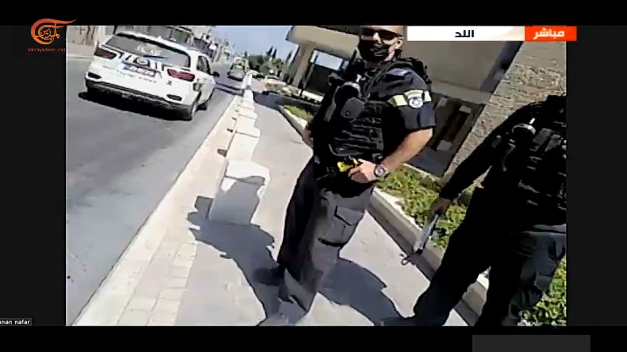 الناشطة نفّار من اللد للميادين: سنبقى 