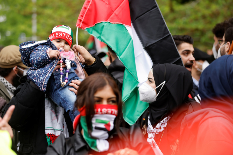 وقفات تضامنية في العديد من الدول دعماً لفلسطين