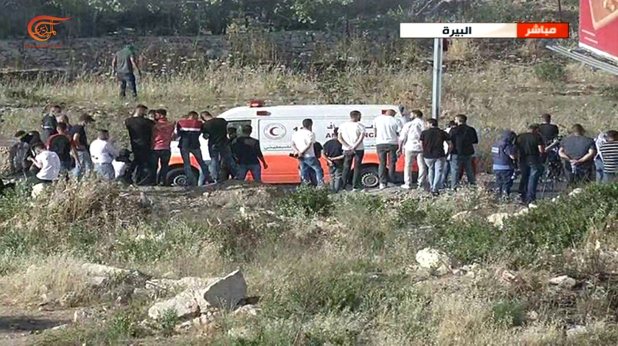 احتجاجات في البيرة بالضفة الغربية 
