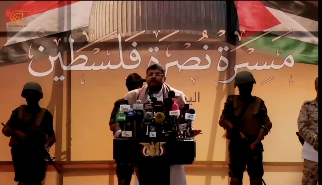 عضو المجلس السياسي الأعلى في اليمن محمد علي الحوثي - صنعاء