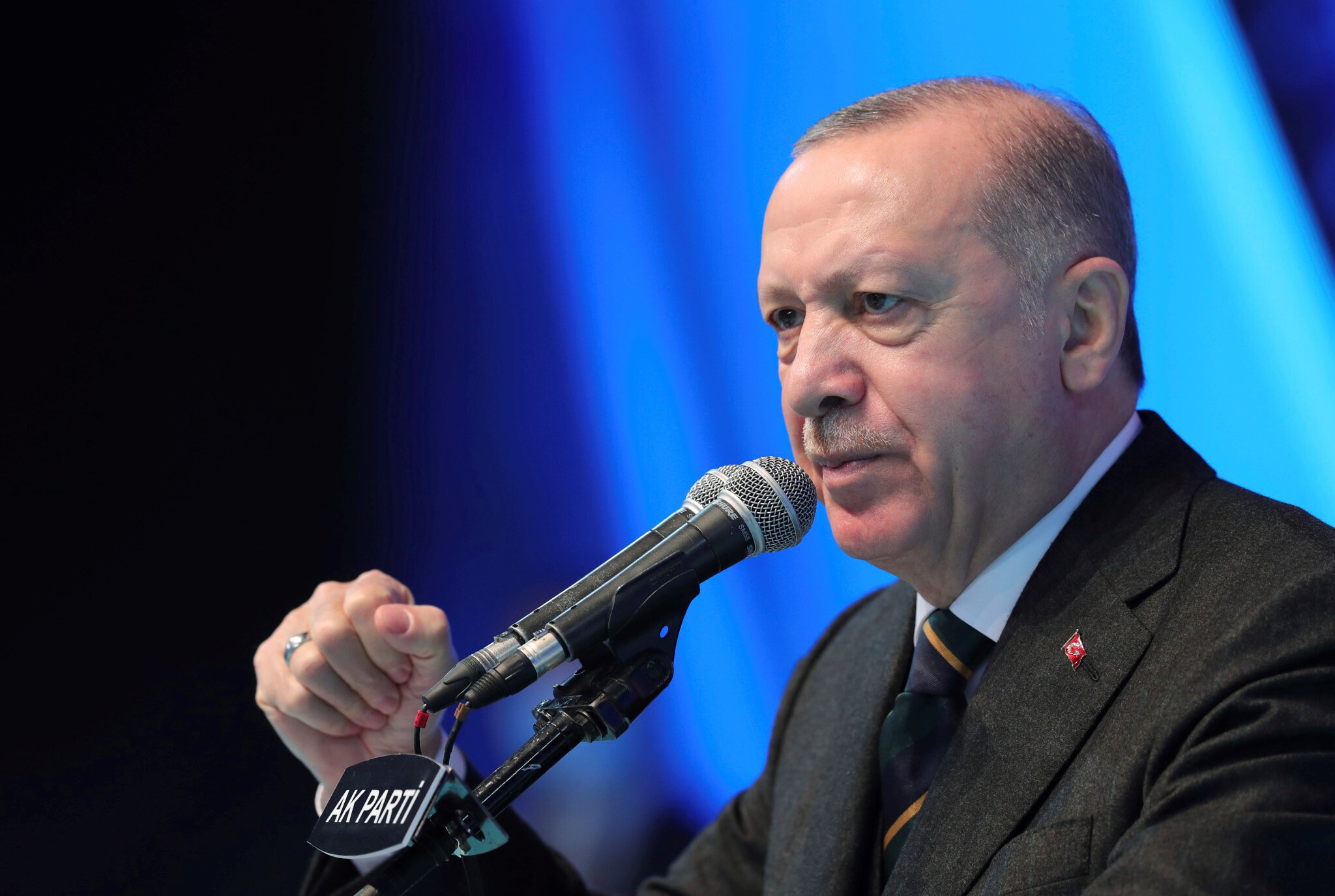 الرئيس التركي رجب طيب إردوغان (صورة أرشيفية).