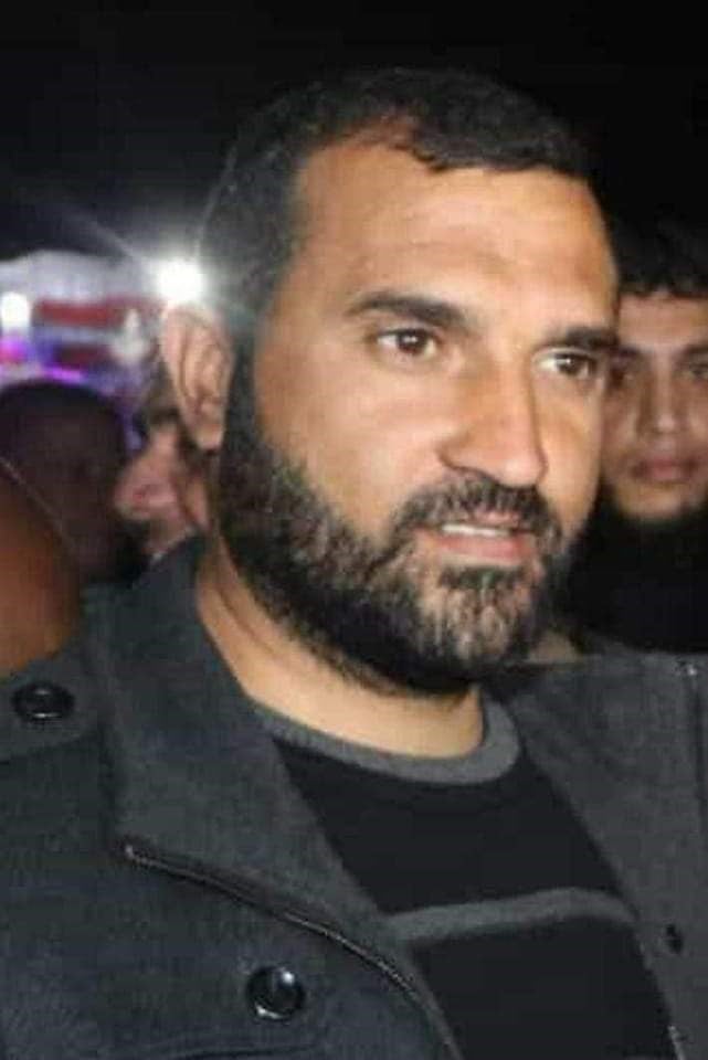 الشهيد القائد حسام أبو هربيد