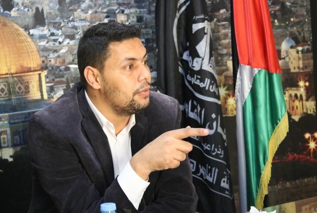 تصريح صحفي لمدير المكتب الإعلامي للجان المقاومة في فلسطين