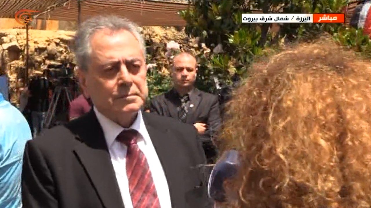 السفير السوري في لبنان: الصمود الفلسطيني مكمّل لصمود الشعب السوري
