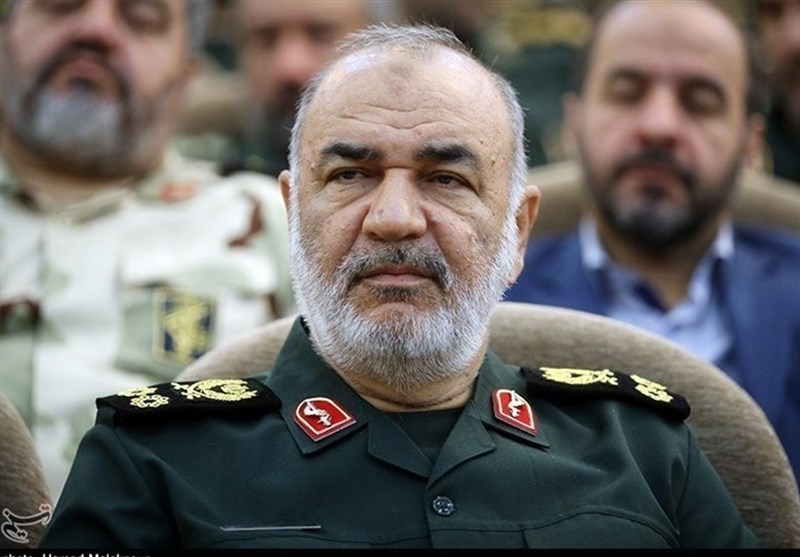 القائد العام لحرس الثورة الإسلامية اللواء حسن سلامي