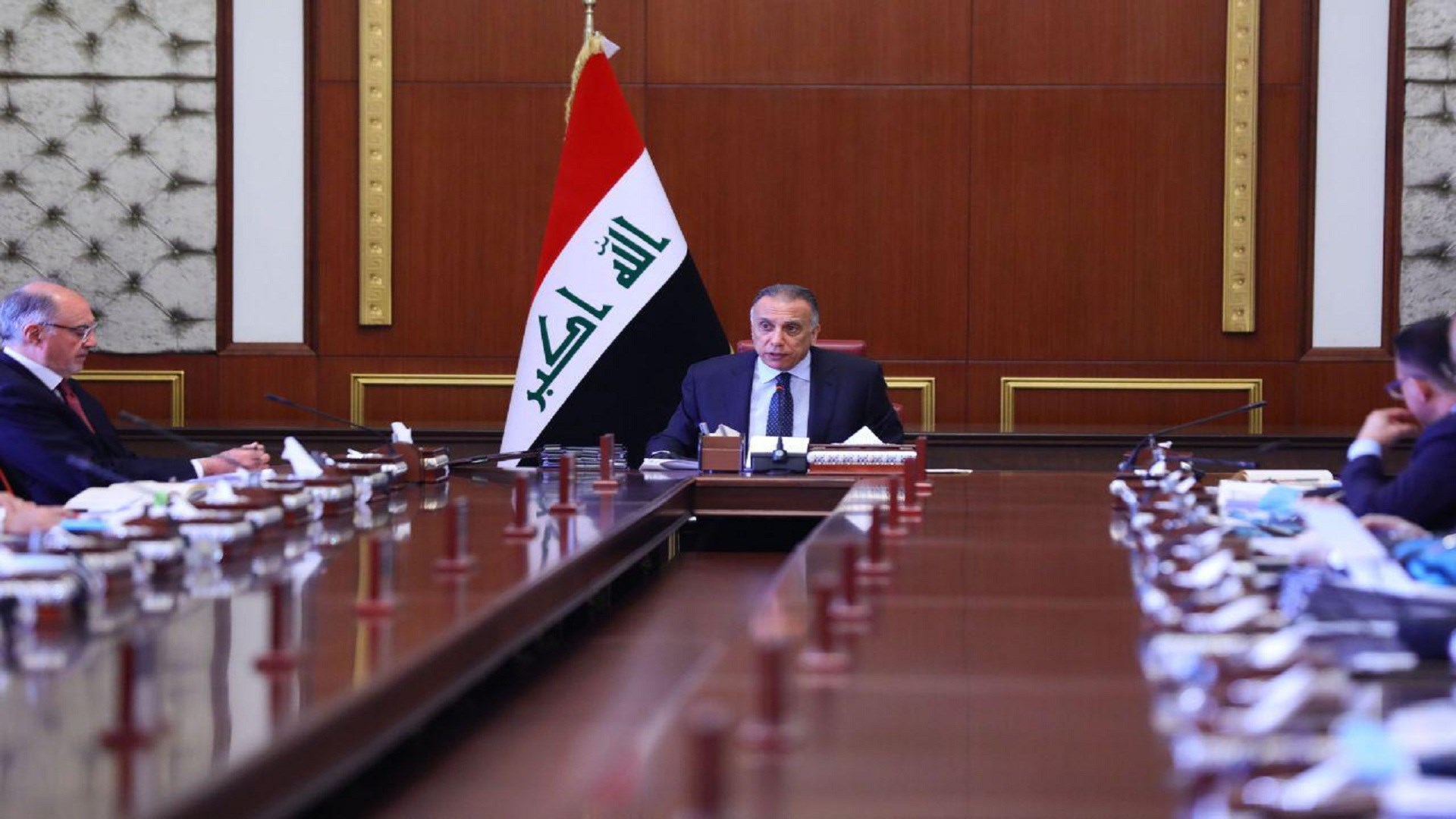 الحكومة العراقية ترحب بوقف إطلاق النار في غزة
