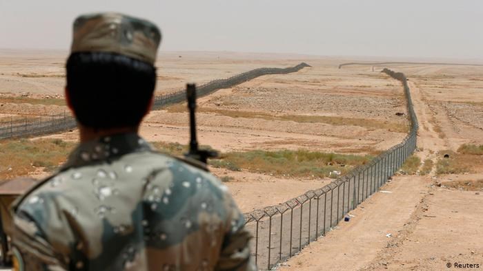 الحدود السورية العراقية