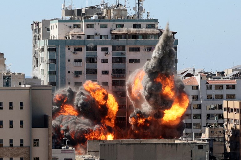 خبراء الأمم المتحدة: قصف المساكن الفلسطينية 