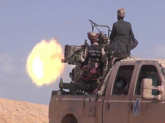 اليمن.. الإعلام الحربي ينشر فيديو لعملية إغارة على التحالف في عسير