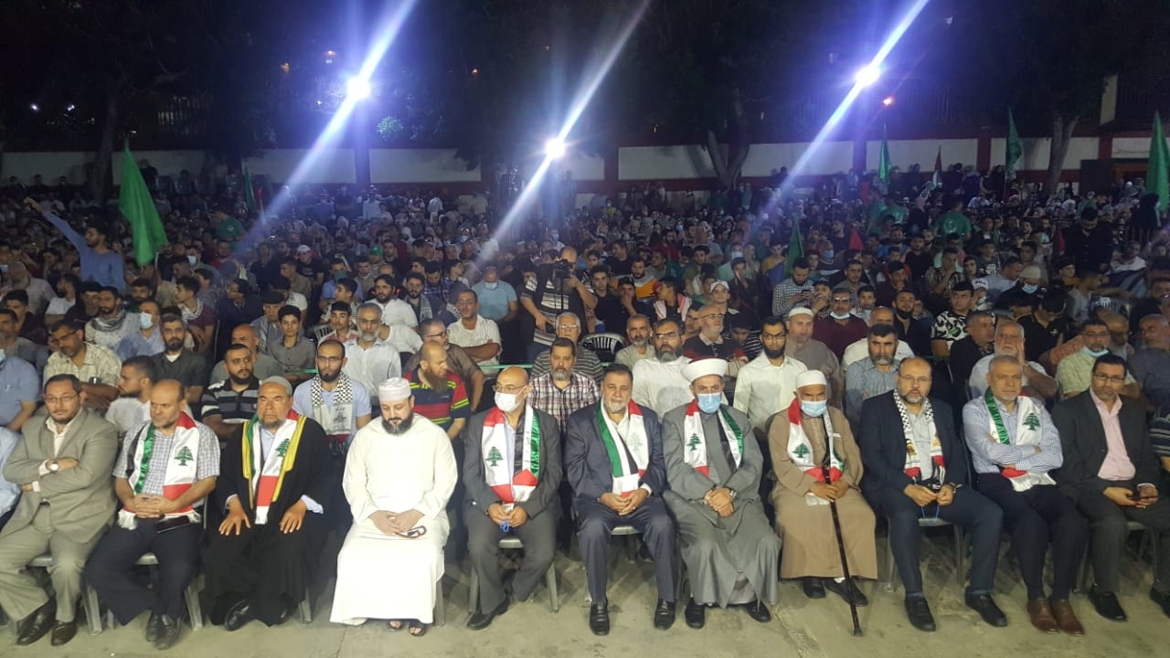 نصرة لفلسطين: تحيات من الشمال إلى الجنوب في يوم التحرير