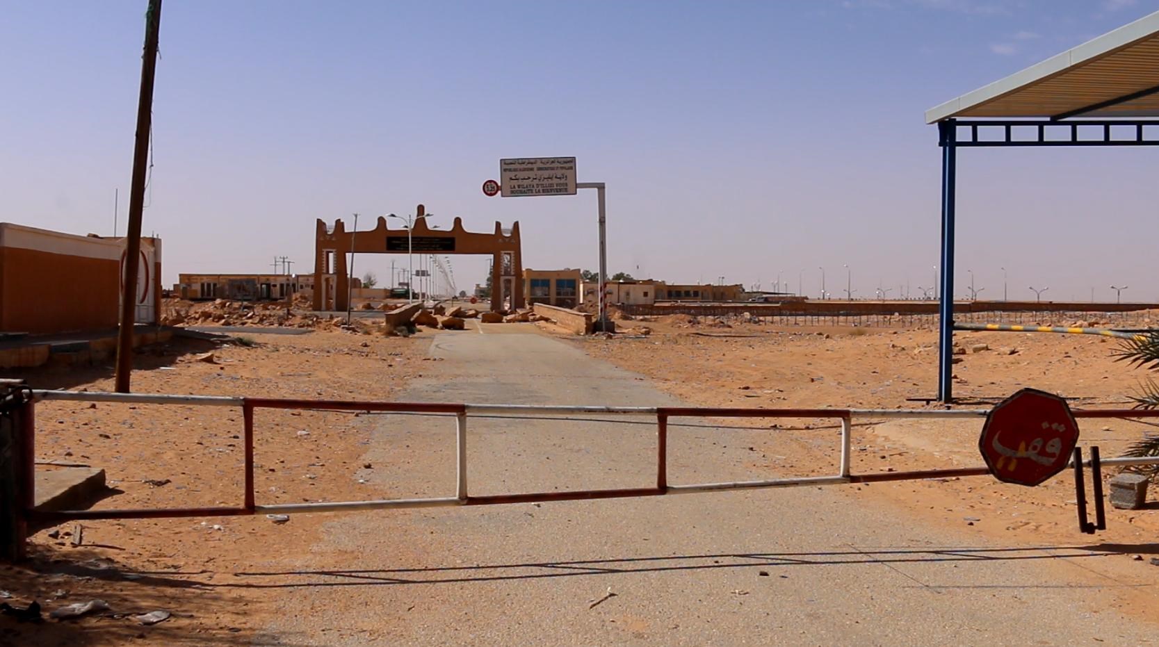 إعادة فتح معبر الدبداب بين الحدود الجزائرية الليبية