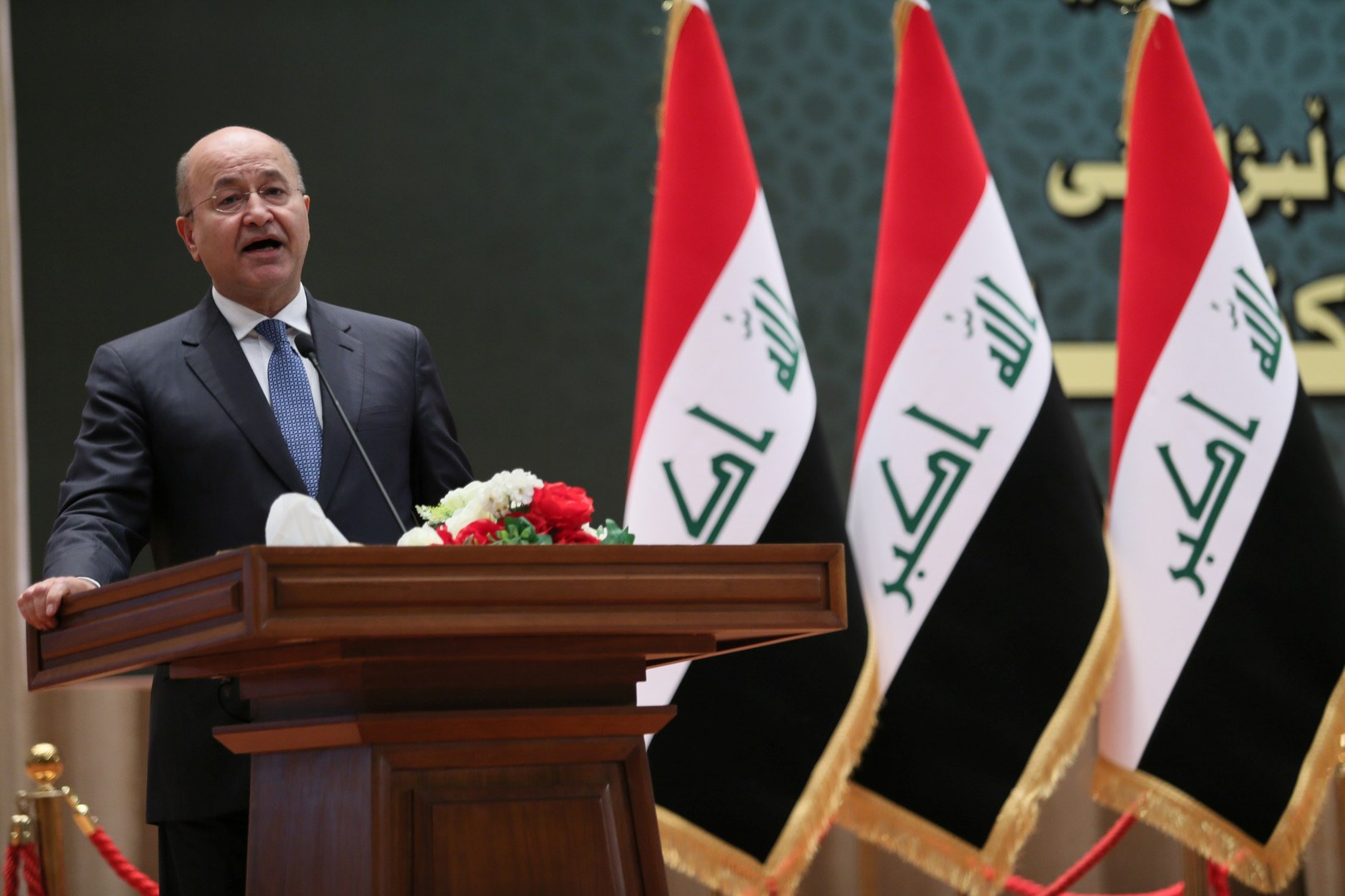صالح: أمام العراق تحدياً طويل المدى