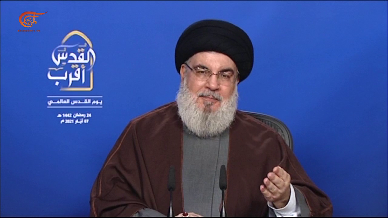 السيد نصر الله: دخول قطاع غزة إلى معادل القدس تطور مهم