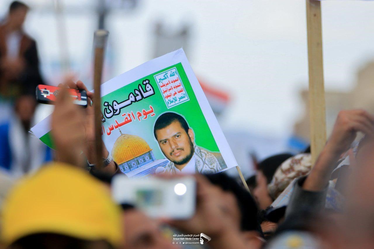 حركة أنصار الله: الشعب اليمني بقيادته الحكيمة وكافة قواه السياسية يؤكد على مركزية القضية الفسطينية